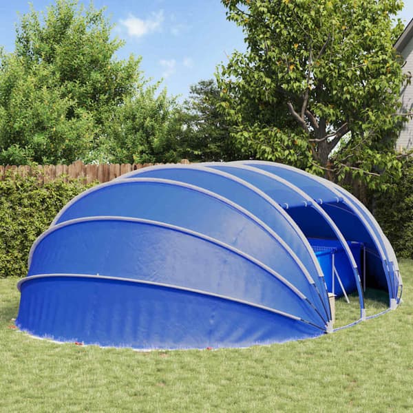 Pooltält Dome Blå 538 x 440 x 204 cm