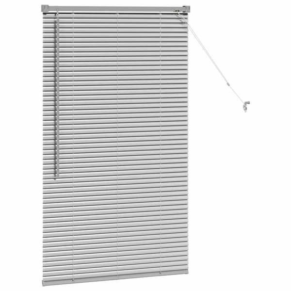 Persienner Silver 130 x 75 cm Aluminium