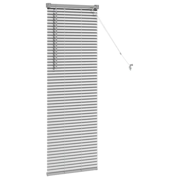 Persienner Silver 130 x 40 cm Aluminium