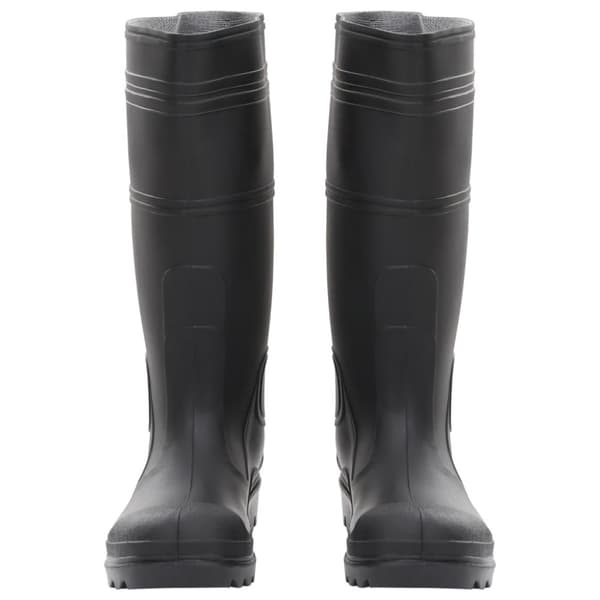 Regnstövlar svart strl 39 PVC