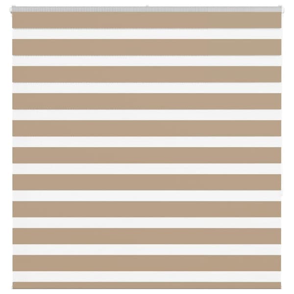 Rullgardin zebra 150x150 cm tyg bredd 145,9 cm polyester