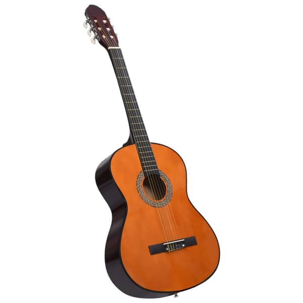 Klassisk gitarr 12 delar 4/4 39"