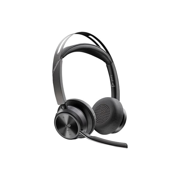 HP Poly Voyager Focus 2-M - headset - USB-C via Bluetooth-adapter