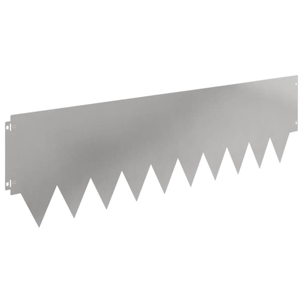 Kant för gräsmatta 10 pcs metall