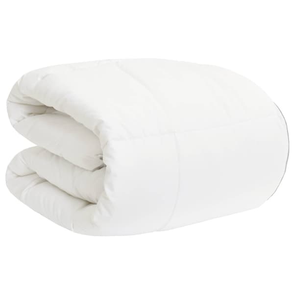 Duntäcke Vit 200 x 220 cm Bambufiber