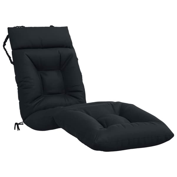 Solstol Kudde VIANEN 100% Polyester Mörkblå 200 x 60 x 8 cm