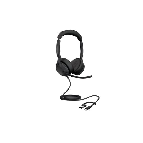 Jabra Evolve2 50 UC Stereo - headset - USB-C, USB-A