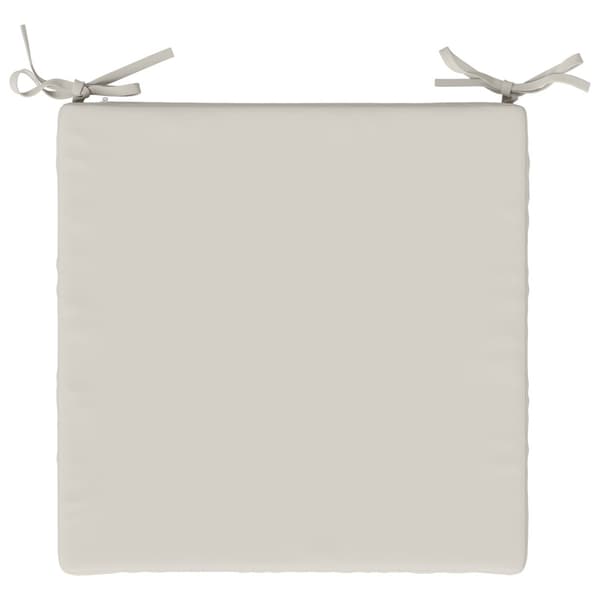 4-delade Sittdynor SOEST 4 st 100% Polyester Vit 40 x 40 x 7 cm