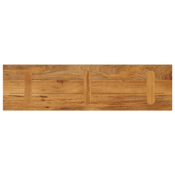 Bordsskiva 100x30x2,5 cm rektangulär massivt mango-trä