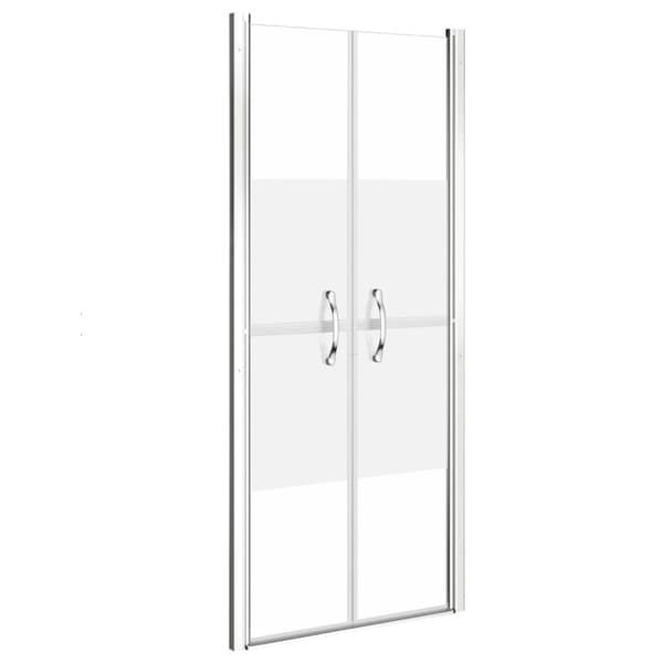 Duschdörr halvfrostad ESG 86x190 cm