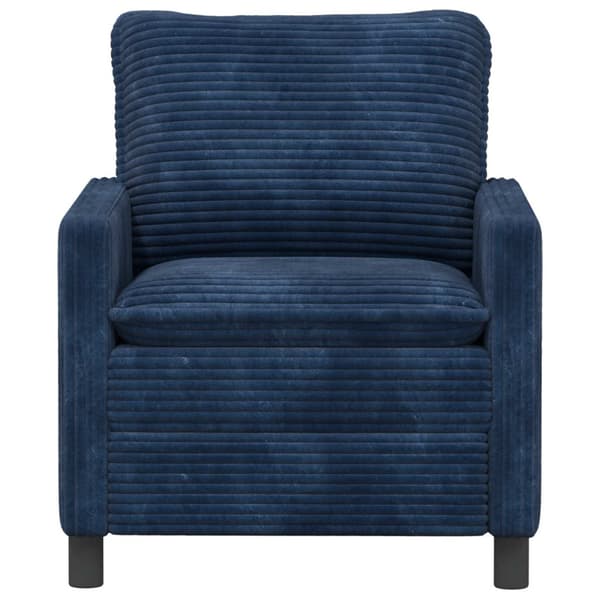 Soffa Mörkblå 76 x 81 x 87,5 cm Polyester