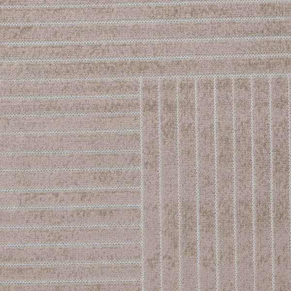 Områdesmattor Rektangulär PALMERAS Beige 280 x 200 cm Polyester