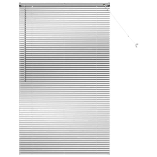 Persienner Silver 175 x 105 cm Aluminium