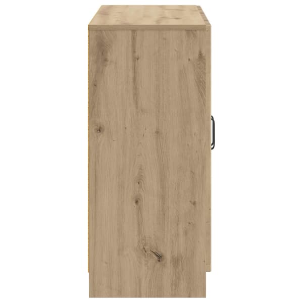 Sideboard Artisan-ek 89 x 34,5 x 77 cm Konstruerat trä