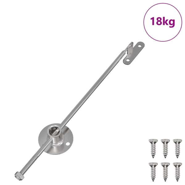 Dragstångsgångjärn 439 pcs Silver Järn