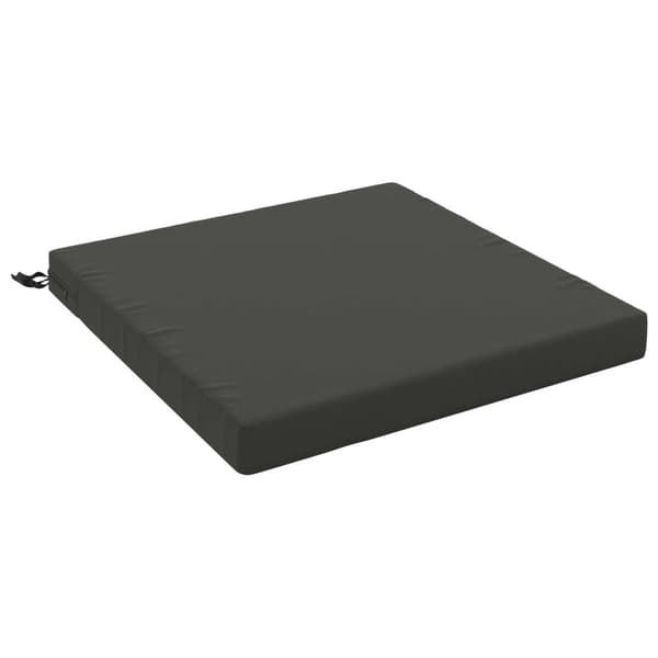 1-delad Sittdyna SOEST 100% Polyester Antracit 60 x 60 x 7 cm