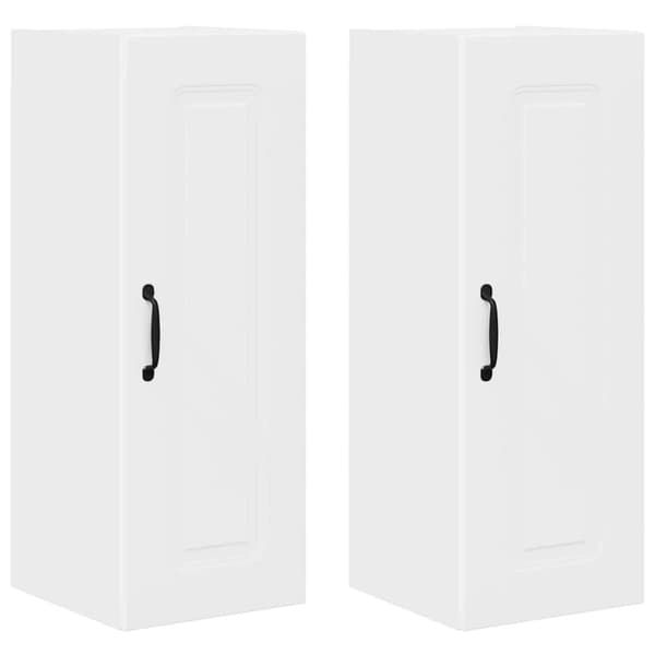 Diskmaskin panel med lagring Kalmar 2 pcs Vit 30 x 31 x 80 cm