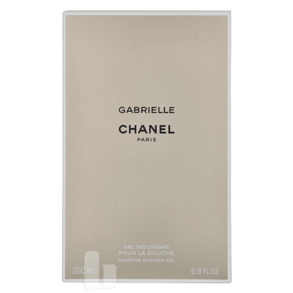 Chanel Gabrielle Shower Gel 200 ml Dam