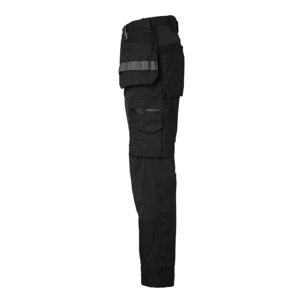 237 Craftsmen Trousers Black Male