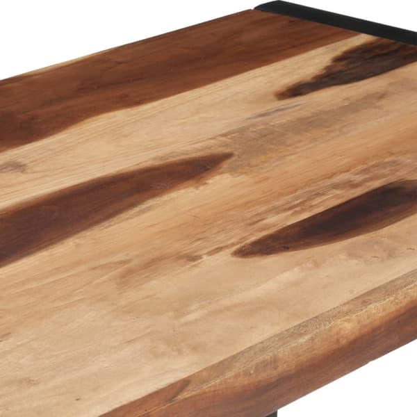 Matbord 120x60x75 cm massivt trä