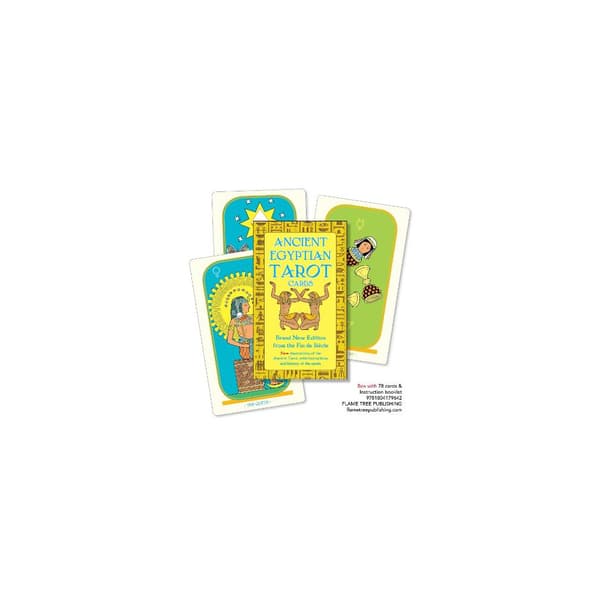 Ancient Egyptian Tarot Card Pack