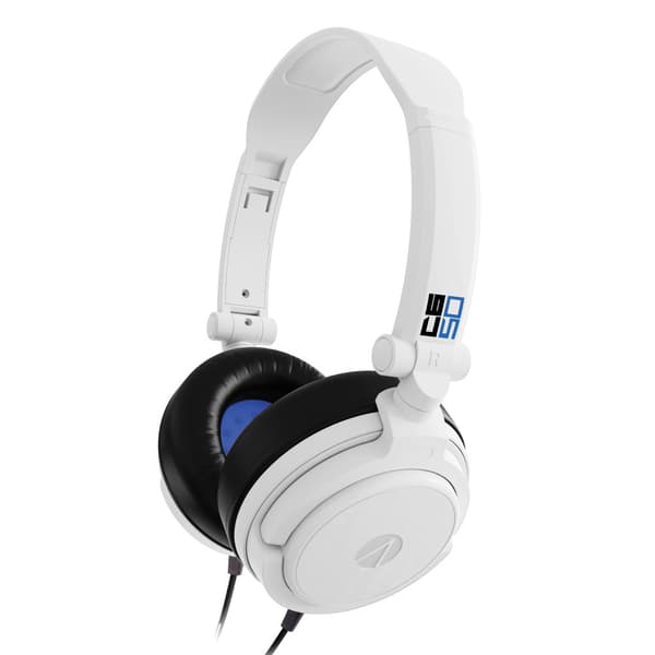 Stealth C6-50 Gaming Headset for PS4/PS5, XBOX, Switch, PC - Blue/White