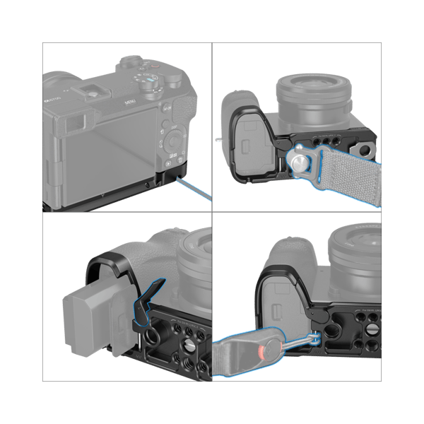 SmallRig 4338 Baseplate for Sony A6700