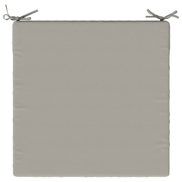 1-delad Sittdyna SOEST 100% Polyester Grå 80 x 80 x 5 cm