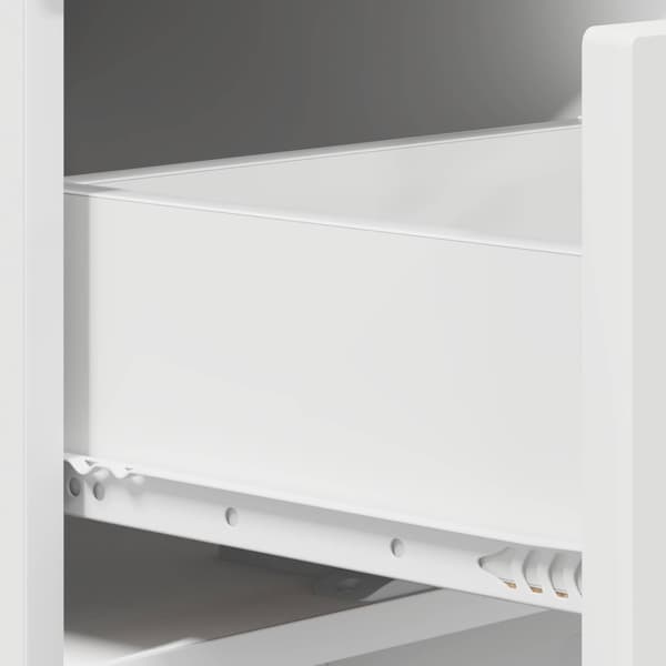 Sideboard Vit 33,5 x 34,5 x 75 cm Konstruerat trä