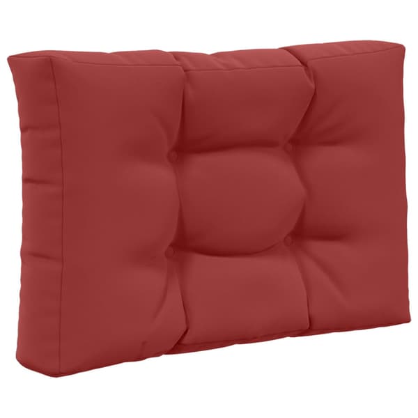 Utomhus Soffa Kudde 3 pcs Vinröd Polyester