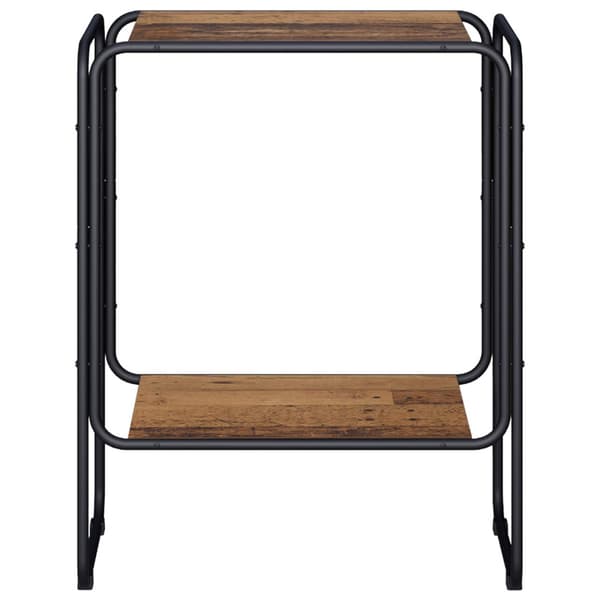 Sideboard Gammalt trä 60 x 38 x 75 cm Konstruerat trä