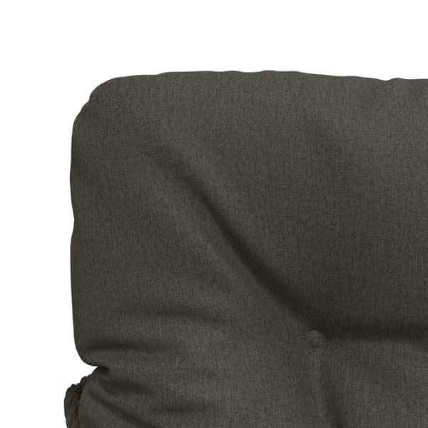 6-delade Höga Ryggstolsdynor VIANEN 6 st 100% Polyester