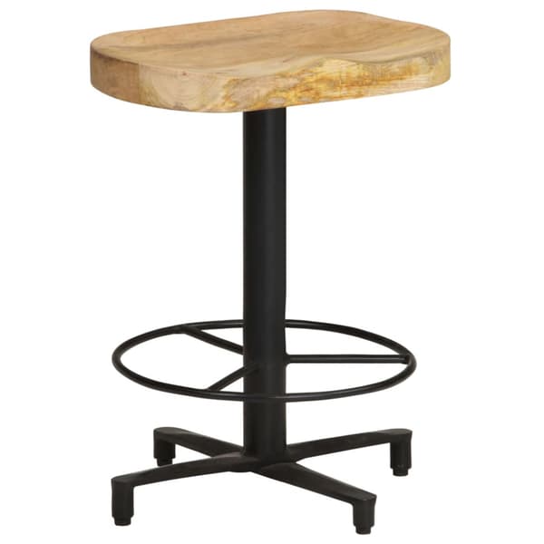 Barstolar 2 st 52 cm massivt mangoträ