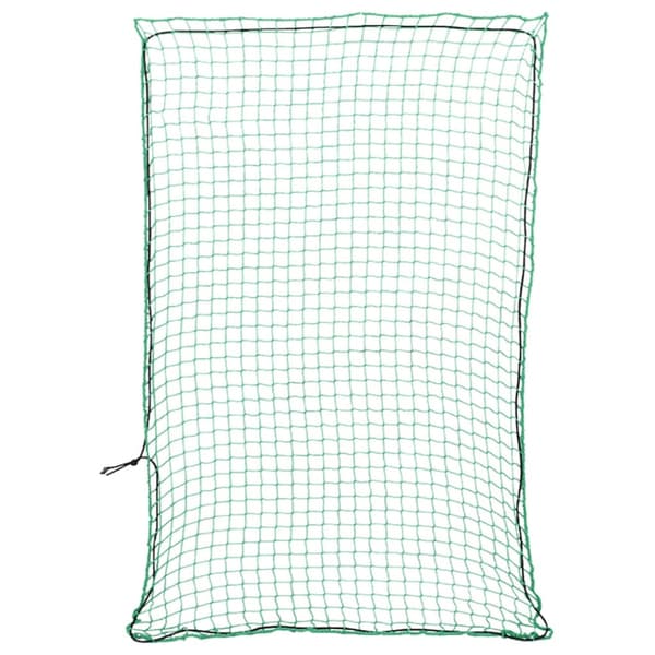 Lastnät med elastiskt rep grön 2,2x1,5 m PP