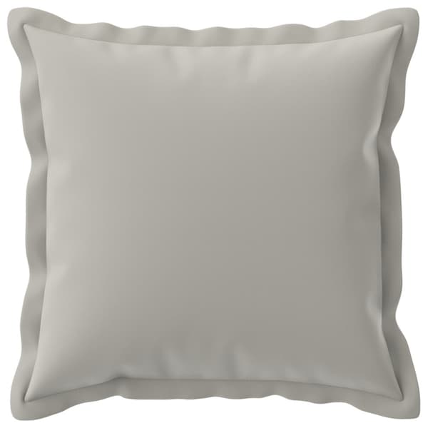 Kuddöverdrag 2 st HOUTEN Grå 35 x 35 cm Polyester
