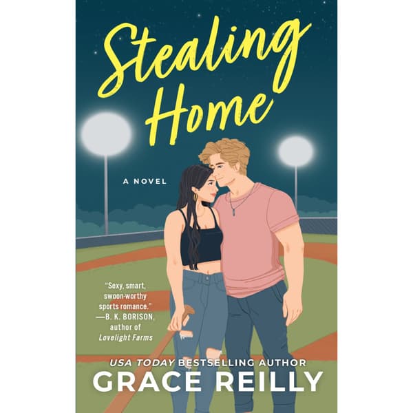 Stealing Home: A Novel (pocket, eng)