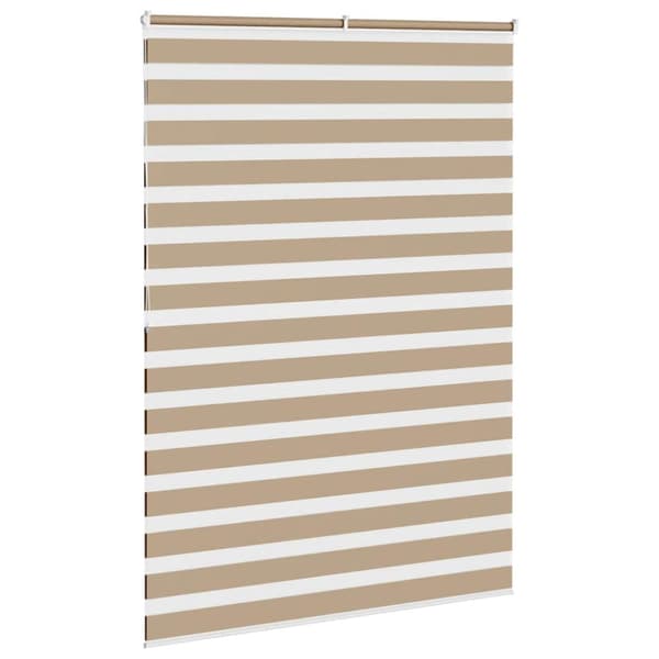 Rullgardin zebra 155x200 cm tyg bredd 150,9 cm polyester