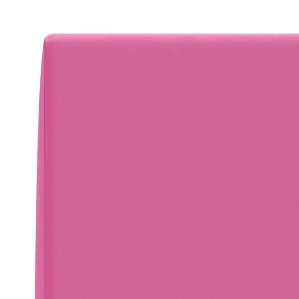 Ryggkudde SOEST 100% Polyester Rosa 60 x 20 x 40 cm