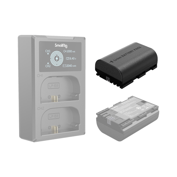 SmallRig 4071 Camera Battery LP-E6NH