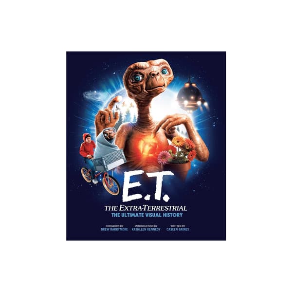 E.T.: The Extra Terrestrial: The Ultimate Visual History (inbunden, eng)