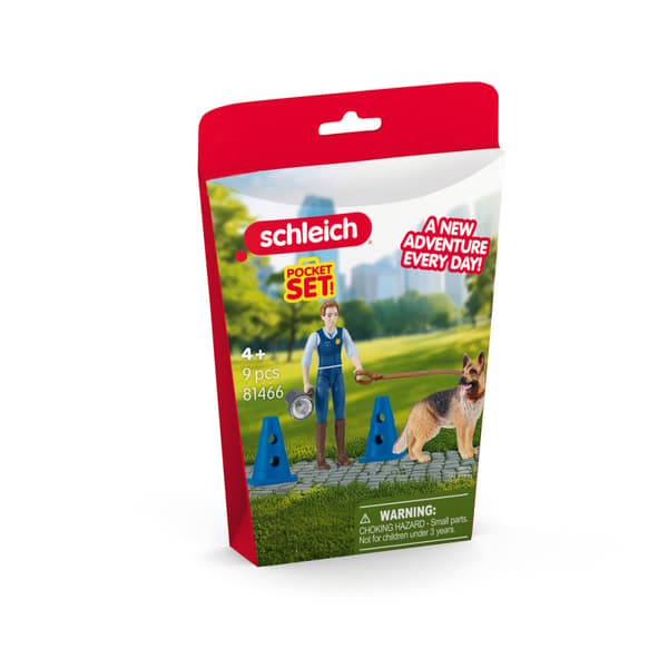 Schleich Pocket Set Polisinsats