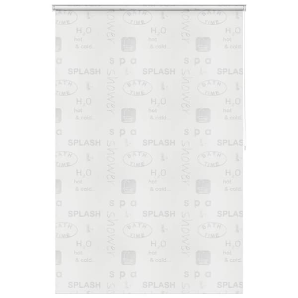 Rullgardin för dusch 140x240 cm stänk