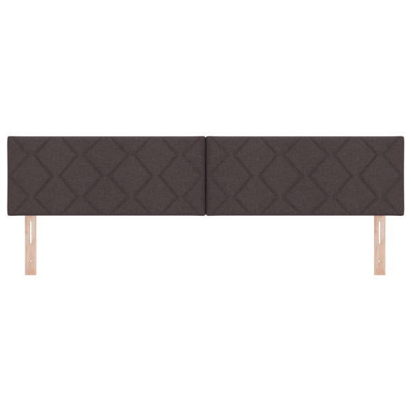 LED huvuddyna Brun 200 cm tyg