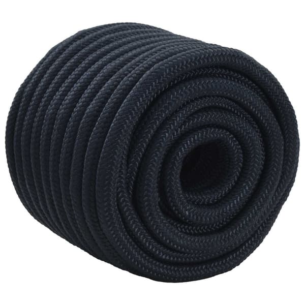 Båtsnöre Kungsblå 25 m Polyester