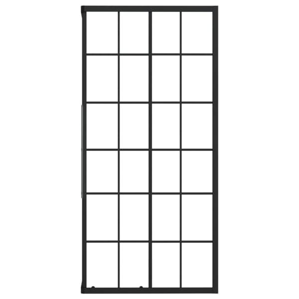 Duschvägg ESG 90x70x180 cm