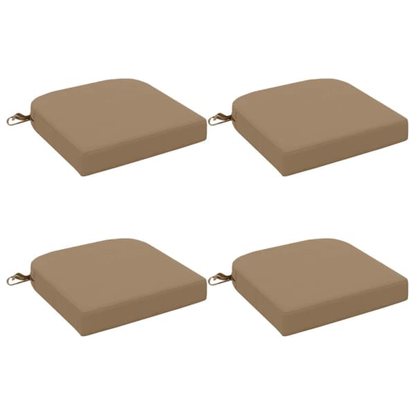 4-delade Sittkuddar SOEST 4 st 100% Polyester Taupe