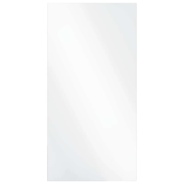 Väggspegel Rektangulär 30 x 60 cm härdat glas