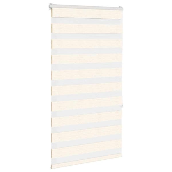 Rullgardin zebra 70x150 cm tyg bredd 65,9 cm polyester