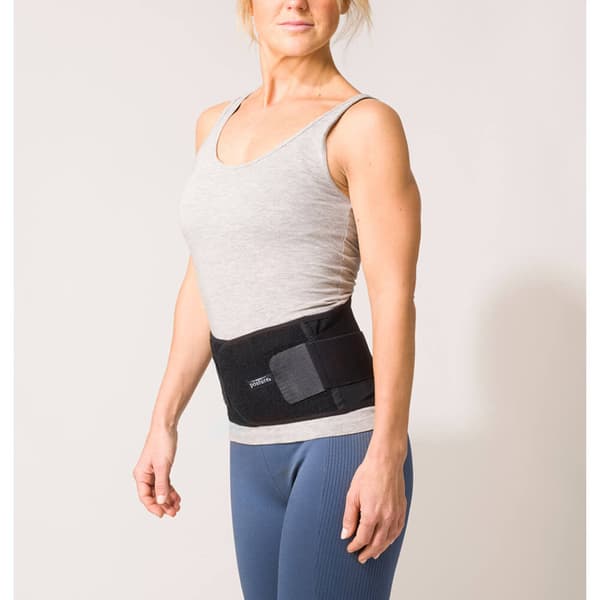 Stabilize S, Lower Back Belt, Black