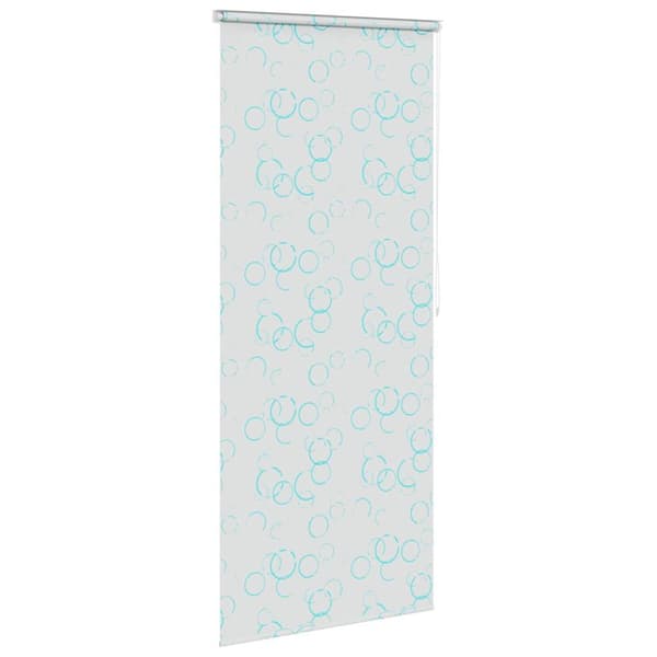 Rullgardin för dusch 100x240 cm bubbla